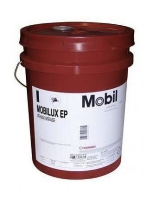 Plastické mazivo Mobil Mobilux EP 1, 18kg