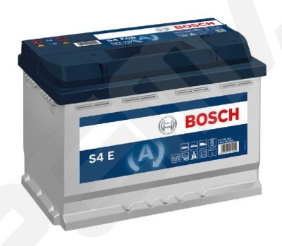 Autobaterie Bosch S4 EFB, 12V, 75Ah, 730A, S4 E10