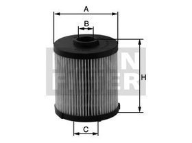 Palivový filtr MANN-FILTER PU 9003 z