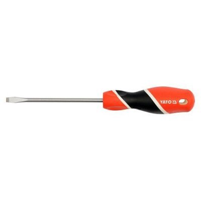 Yato Šroubovák plochý 5 x 150 mm magnetický S2