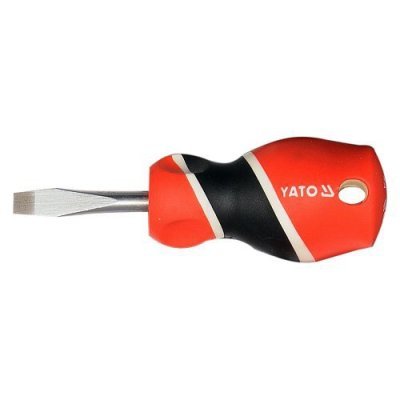 Yato Šroubovák plochý 6 x 38 mm magnetický S2