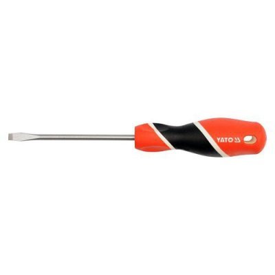 Yato Šroubovák plochý 5 x 100 mm magnetický S2