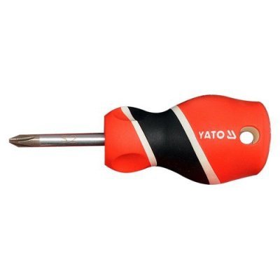 Yato Šroubovák křížový PH1 x 38 mm magnetický S2