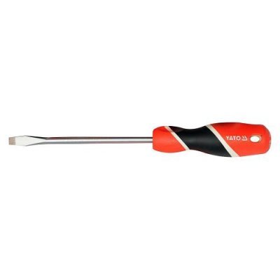 Yato Šroubovák plochý 8 x 150 mm magnetický S2