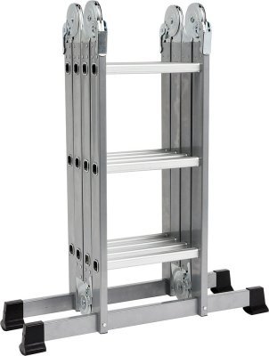 Žebřík MULTIFUNKČNÍ 4x3 PREMIUM 3,4m