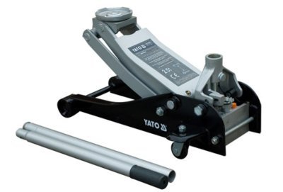 Zvedák pojízdný hydraulický Yato 2,5t pístový