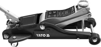 Zvedák pojízdný hydraulický Yato 2,5t pístový