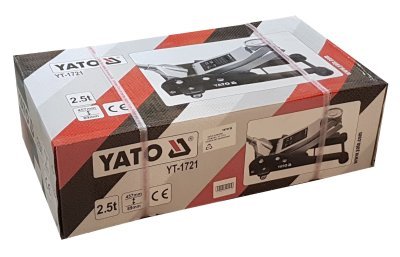 Zvedák pojízdný hydraulický Yato 2,5t pístový