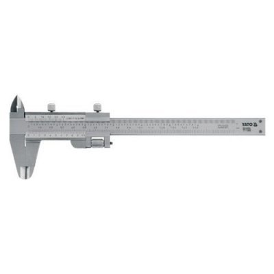 Posuvné měřítko Yato 150 x 0,02 mm