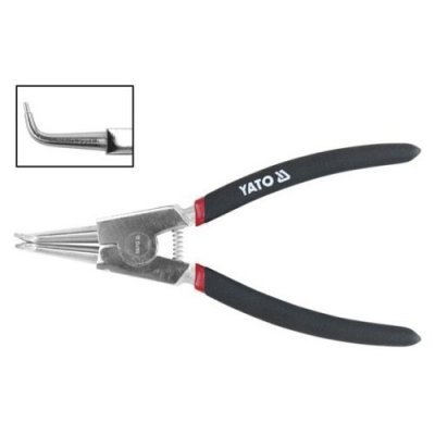 Yato Kleště na ségrovky 150 mm vnější ohnuté CrV