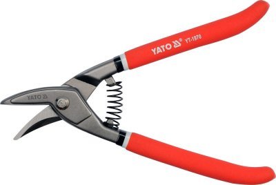Yato Nůžky na plech 260 mm zahnuté