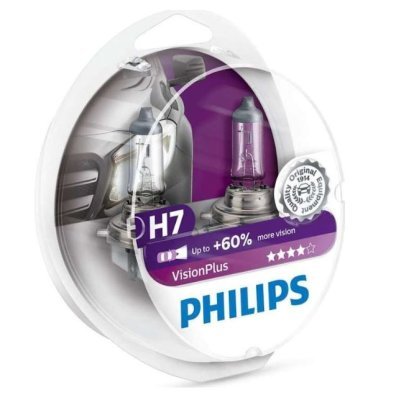 Žárovka Philips H7, VisionPlus 12972VPS2