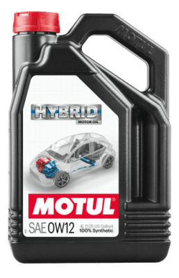 Motorový olej Motul HYBRID 0W-12, 4L