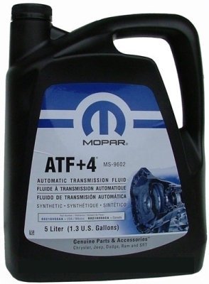 Převodový olej Mopar ATF+4, 5L