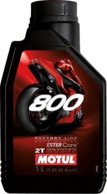 Motorový olej Motul 2T 800 Factory Line Road Racing, 1L