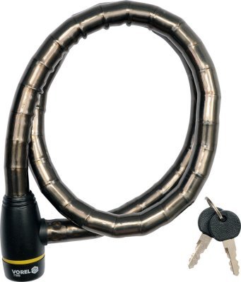 Vorel zámek jízdního kola 100cm, pr. 18mm TO-77850