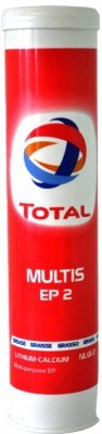 Plastické mazivo Total Multis Complex EP 2, 400g
