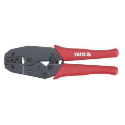 Yato Kleště konektorové 220 mm, průměr 0,5-6 mm