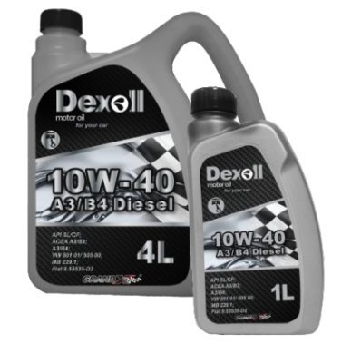 Motorový olej Dexoll A3/B4 Diesel 10W-40, 1L