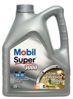 Motorový olej Mobil Super 3000 XE 5W-30, 4L
