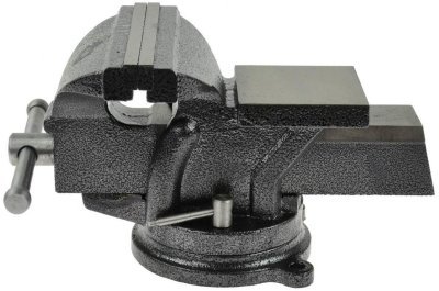 Dílenský svěrák otočný, čelisti 150 mm GEKO G01032