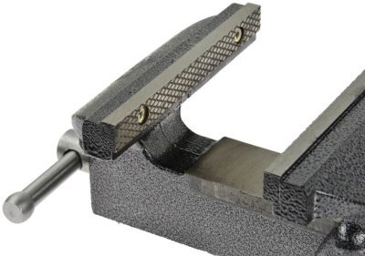 Dílenský svěrák otočný, čelisti 150 mm GEKO G01032