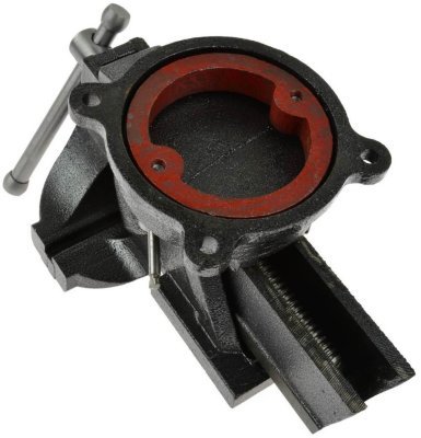 Dílenský svěrák otočný, čelisti 150 mm GEKO G01032