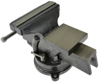 Dílenský svěrák otočný, čelisti 150 mm GEKO G01032
