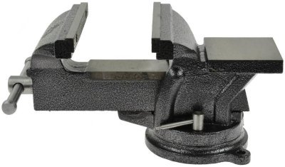 Dílenský svěrák otočný, čelisti 150 mm GEKO G01032