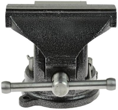 Dílenský svěrák otočný, čelisti 150 mm GEKO G01032