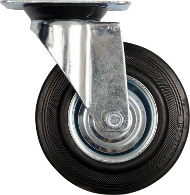 Vorel kolečko otočné, gumové 150kg 200/46/235mm TO-87317