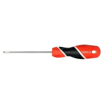 Yato Šroubovák plochý 4 x 200 mm magnetický S2