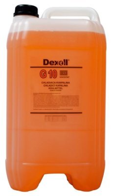 Chladicí kapalina Dexoll Antifreeze G10, 10L