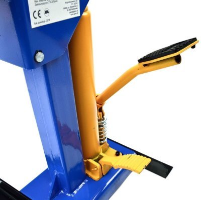 Hydraulický stahovák pružin McPherson, tlak 1t, pro pružiny průměru 100 - 250 mm GEKO G02076