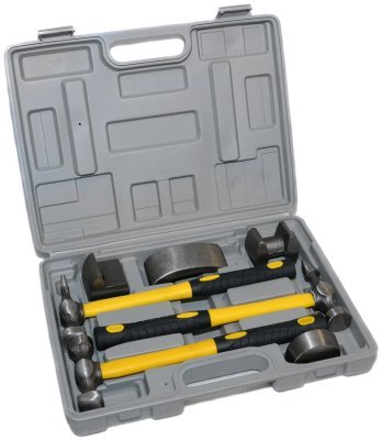 Klempířské nářadí- sada pro karosáře GEKO G02640