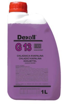 Chladicí kapalina Dexoll Antifreeze G13, 1L