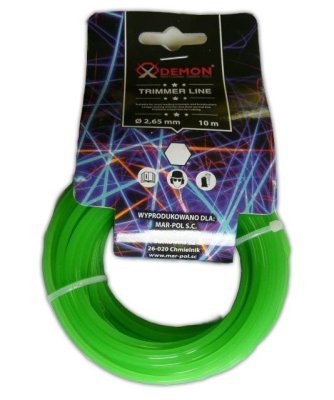 Struna 6-hran 10m 2,65mm MAR-POL (zelená) M830814