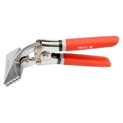 Kleště tvarovací zahnuté Yato 210 mm