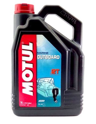 Motorový olej Motul Outboard 2T, 5L