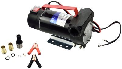 Elektrické čerpadlo na naftu, olej a další kapaliny, max. 40 l/min, 12V GEKO G01022