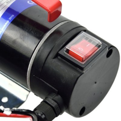 Elektrické čerpadlo na naftu, olej a další kapaliny, max. 40 l/min, 12V GEKO G01022