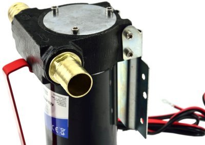Elektrické čerpadlo na naftu, olej a další kapaliny, max. 40 l/min, 12V GEKO G01022