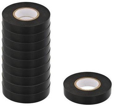 Izolační páska elektrikářská, 17mm x 0,18mm x 26m GEKO G01380 5ks