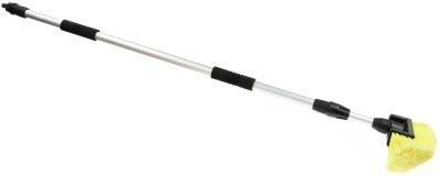 Kartáč teleskopický 1.3 - 2.2 m, průtokový, na mytí auta GEKO G73803