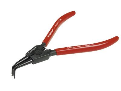 Kleště seegerové zahnuté vnější FORTUM 180mm