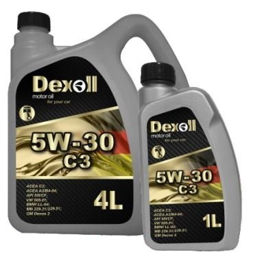 Motorový olej Dexoll C3 5W-30, 4L