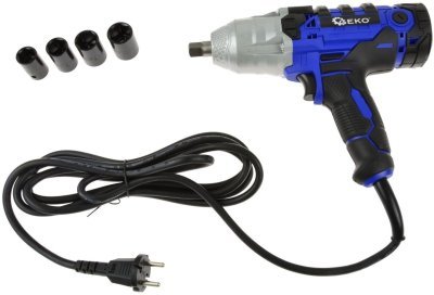 Elektrický rázový utahovák 1/2" 720 Nm, 450W, s příslušenstvím GEKO G81053