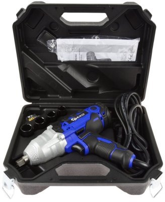 Elektrický rázový utahovák 1/2" 720 Nm, 450W, s příslušenstvím GEKO G81053