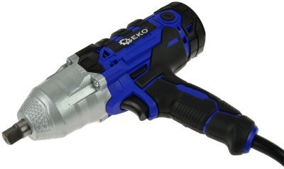 Elektrický rázový utahovák 1/2" 720 Nm, 450W, s příslušenstvím GEKO G81053