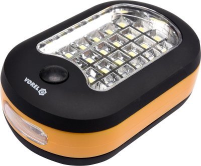 Vorel svítilna ruční 24+1 led TO-82731